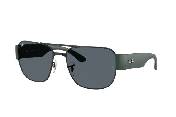   Ray-Ban Highstreet RB3756-9269-31 Black / Dark Green | Dark Blue