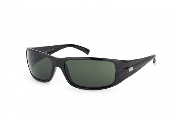   Ray-Ban Highstreet RB4057-601 Black | Natural Green (G-15XLT)