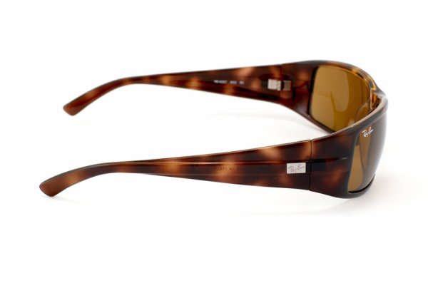   Ray-Ban Highstreet RB4057-642 Tortoise | Natural Brown (B-15XLT)