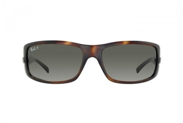   Ray-Ban Highstreet RB4057-642-58 Tortoise | Natural Green Polarized