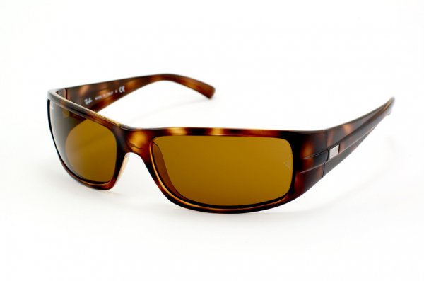   Ray-Ban Highstreet RB4057-642 Tortoise | Natural Brown (B-15XLT)