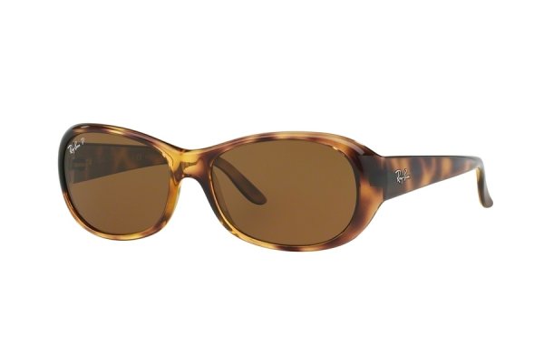   Ray-Ban Highstreet RB4061-642-57 Havana | Brown Polarized