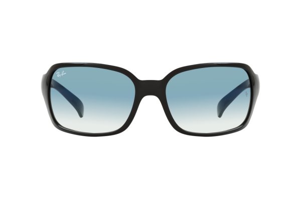   Ray-Ban Highstreet RB4068-601-3F Black | Light Blue Gradient