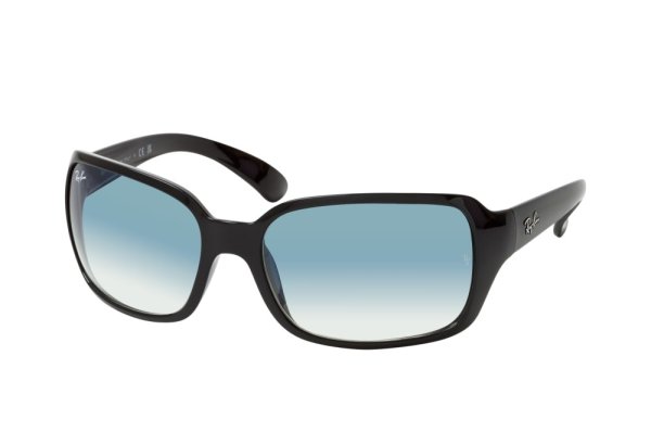   Ray-Ban Highstreet RB4068-601-3F Black | Light Blue Gradient