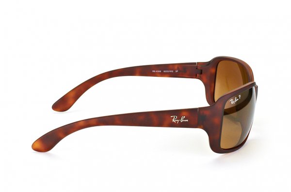   Ray-Ban Highstreet RB4068-6202-M2 Matt Havana| Brown Gradient Polarized