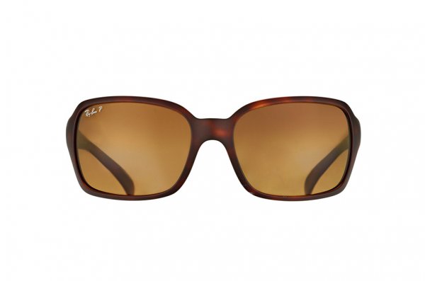   Ray-Ban Highstreet RB4068-6202-M2 Matt Havana| Brown Gradient Polarized