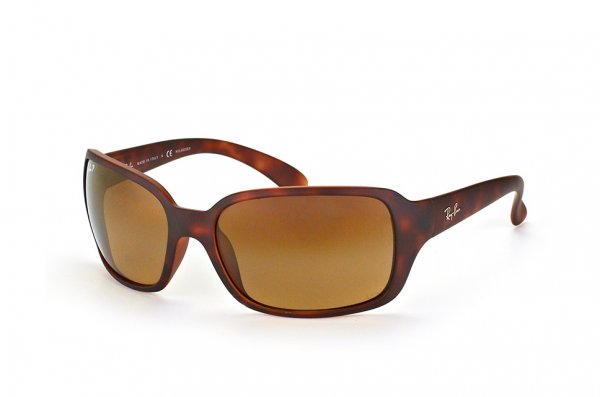   Ray-Ban Highstreet RB4068-6202-M2 Matt Havana| Brown Gradient Polarized