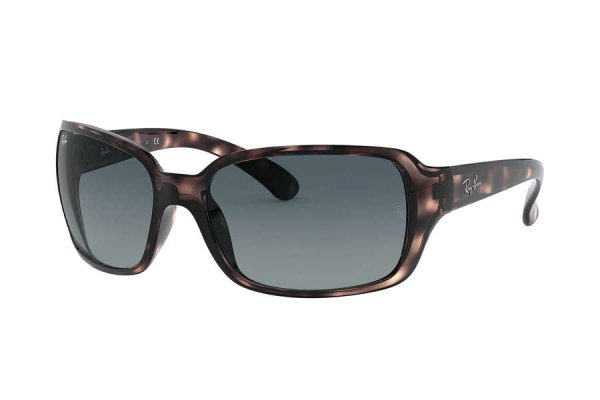   Ray-Ban Highstreet RB4068-642-3M Tortoise | Blue Gradient