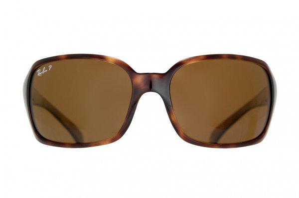   Ray-Ban Highstreet RB4068-642-57 Tortoise | Natural Brown Polarized