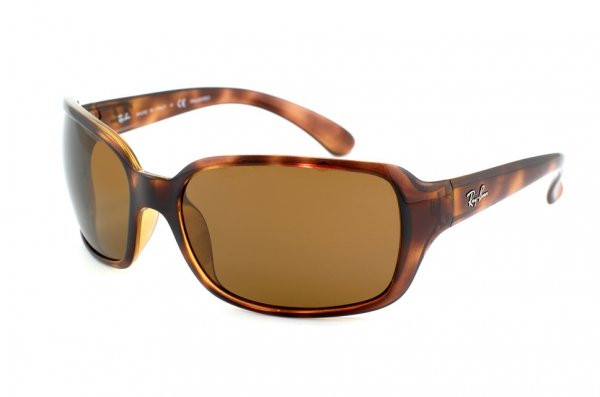   Ray-Ban Highstreet RB4068-642-57 Tortoise | Natural Brown Polarized