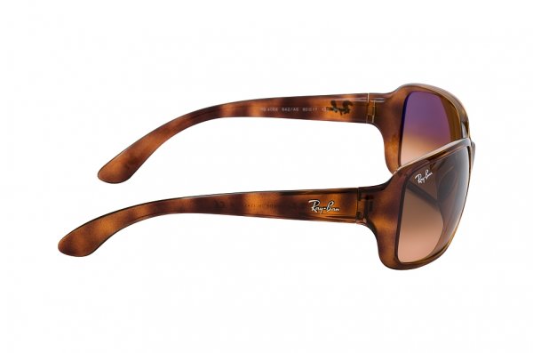   Ray-Ban Highstreet RB4068-642-A5 Tortoise | Dark Brown Gradient