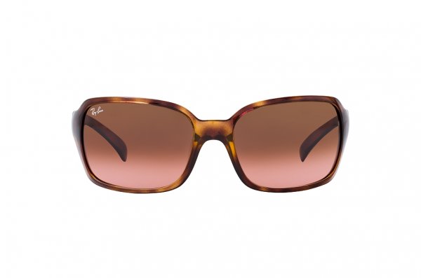  Ray-Ban Highstreet RB4068-642-A5 Tortoise | Dark Brown Gradient