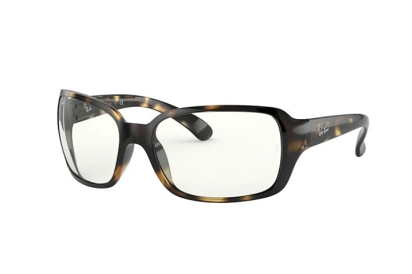   Ray-Ban Highstreet RB4068-710-B5 Havana | Clear