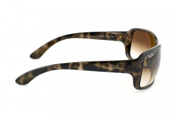   Ray-Ban Highstreet RB4068-731-51 Dark Havana | Green Grey