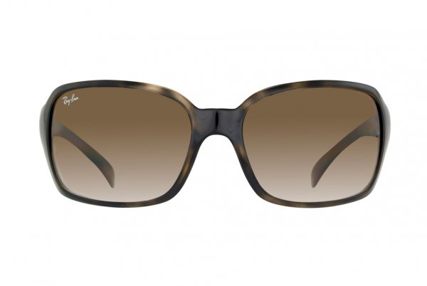   Ray-Ban Highstreet RB4068-731-51 Dark Havana | Green Grey