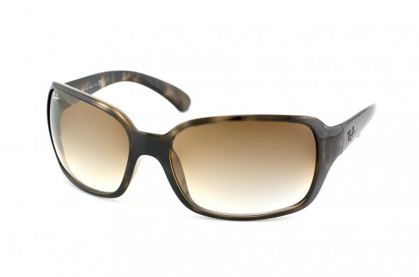   Ray-Ban Highstreet RB4068-731-51 Dark Havana | Green Grey