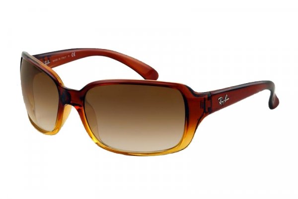   Ray-Ban Highstreet RB4068-828-51 Gradient Brown / Yellow | Gradient Brown