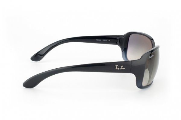   Ray-Ban Highstreet RB4068-830-32 Grey Faded Blue/Gradient Grey