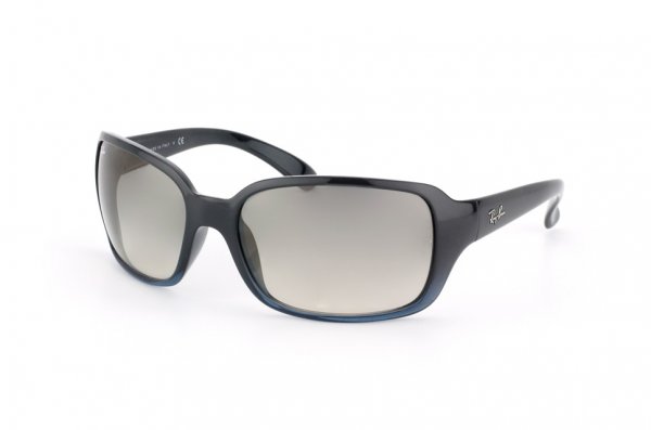   Ray-Ban Highstreet RB4068-830-32 Grey Faded Blue/Gradient Grey