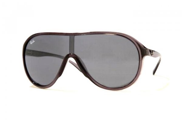   Ray-Ban Highstreet RB4077-606-87 Grey Transparent| Grey