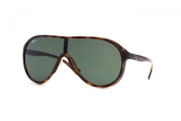   Ray-Ban Highstreet RB4077-642-71 Havana | Grey/Green