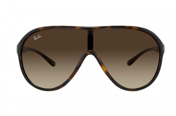   Ray-Ban Highstreet RB4077-710-13 Shiny Avana | Gradient Brown