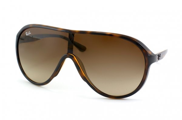   Ray-Ban Highstreet RB4077-710-13 Shiny Avana | Gradient Brown