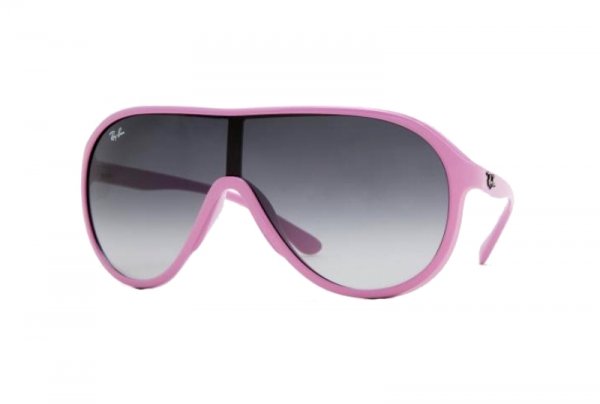   Ray-Ban Highstreet RB4077-738-8G Pink | Gradient Grey