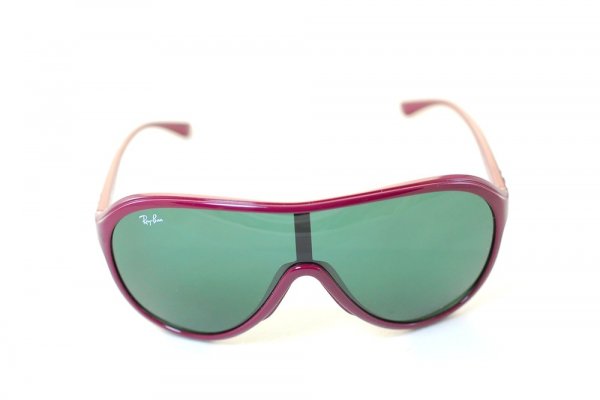   Ray-Ban Highstreet RB4077-739-71 Red |Grey / Green