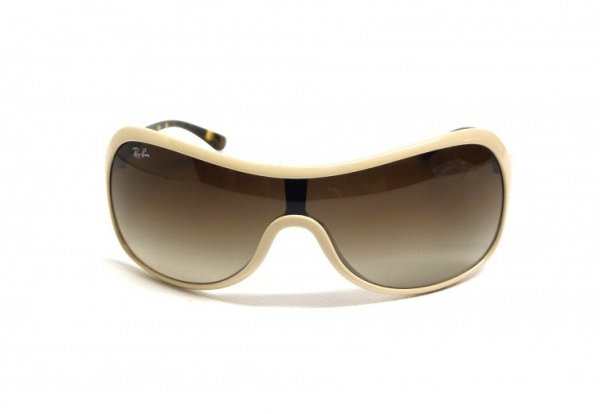   Ray-Ban Highstreet RB4086-721-13 Havana/Vanilla | APX Faded Brown