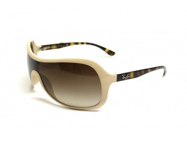   Ray-Ban Highstreet RB4086-721-13 Havana/Vanilla | APX Faded Brown