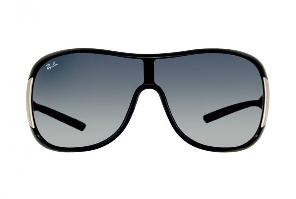   Ray-Ban Highstreet RB4091-601-8G Black | Poly. Gradient Grey