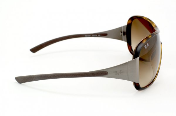   Ray-Ban Highstreet RB4091-710-13 Shiny Avana | Gradient Brown