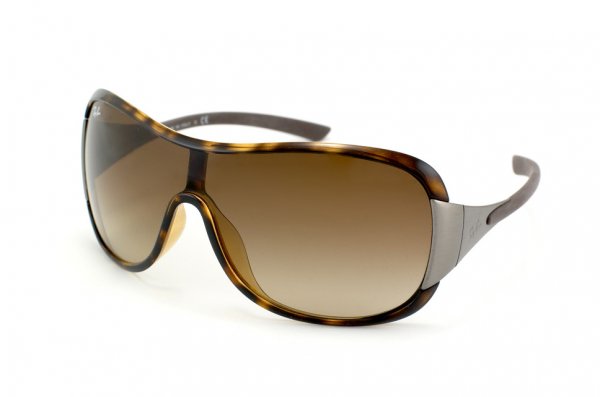   Ray-Ban Highstreet RB4091-710-13 Shiny Avana | Gradient Brown
