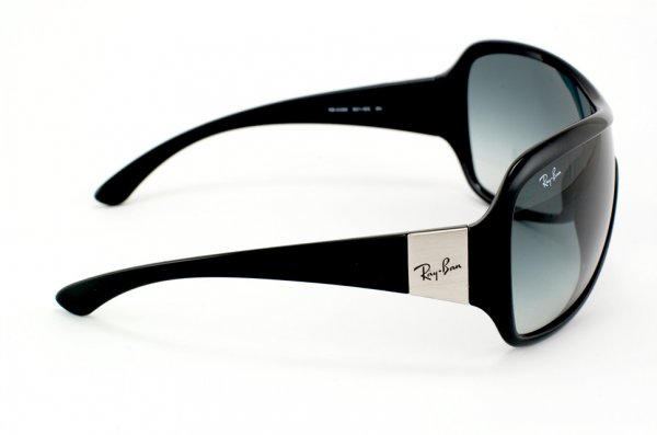   Ray-Ban Highstreet RB4099-601-8G Black | Poly. Gradient Grey