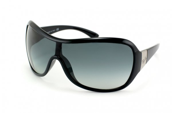   Ray-Ban Highstreet RB4099-601-8G Black | Poly. Gradient Grey