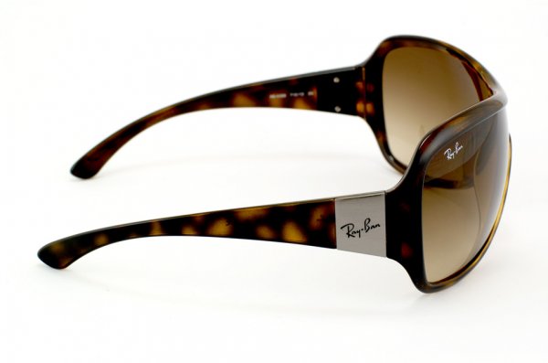  Ray-Ban Highstreet RB4099-710-13 Shiny Avana | Gradient Brown