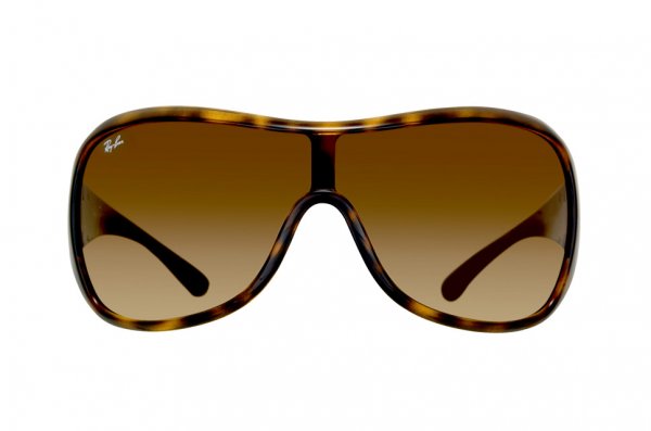   Ray-Ban Highstreet RB4099-710-13 Shiny Avana | Gradient Brown