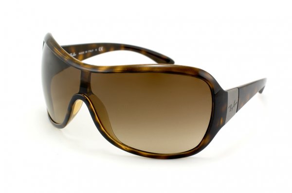   Ray-Ban Highstreet RB4099-710-13 Shiny Avana | Gradient Brown