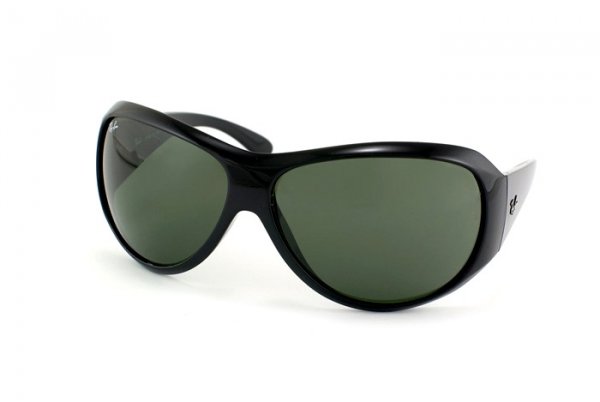   Ray-Ban Highstreet RB4104-601 Black | Natural Green(G-15)