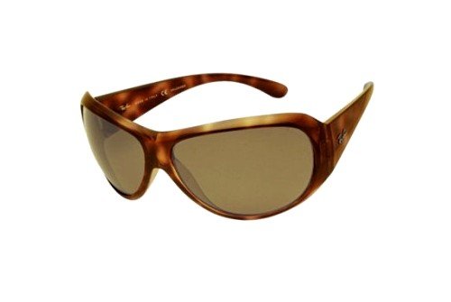   Ray-Ban Highstreet RB4104-642-57 Havana | Brown Polarized