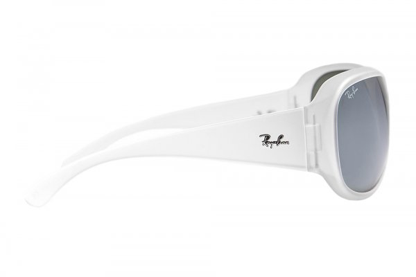   Ray-Ban Highstreet RB4104-646S-40 Matt Ice | Silver/Mirror (G-31)