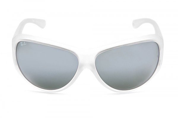   Ray-Ban Highstreet RB4104-646S-40 Matt Ice | Silver/Mirror (G-31)