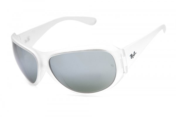   Ray-Ban Highstreet RB4104-646S-40 Matt Ice | Silver/Mirror (G-31)