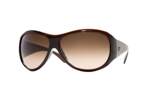   Ray-Ban Highstreet RB4104-714-51 Brown | Brown Gradient