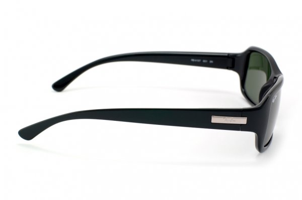   Ray-Ban Highstreet RB4107-601 Black | Natural Green (G-15 XLT)