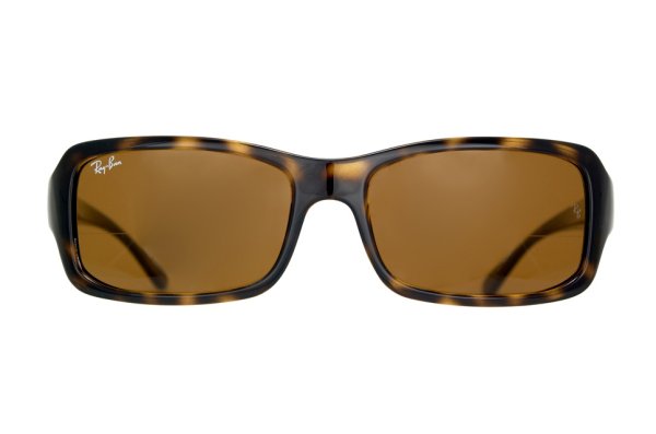   Ray-Ban Highstreet RB4107-710 Shiny Avana | Natural Brown (B-15XLT)