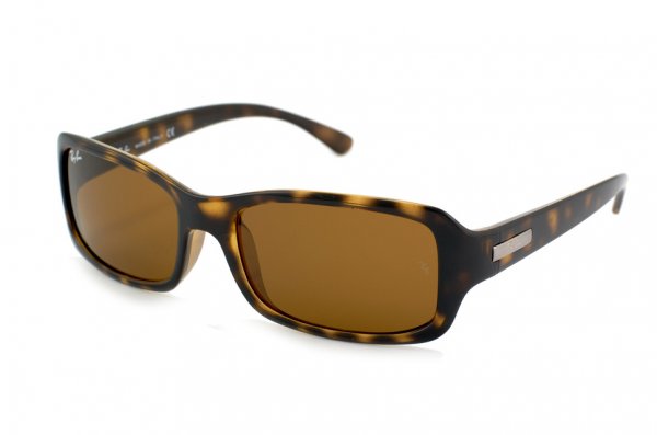   Ray-Ban Highstreet RB4107-710 Shiny Avana | Natural Brown (B-15XLT)