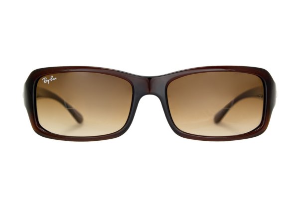   Ray-Ban Highstreet RB4107-714-51 Dark Brown | Faded Brown