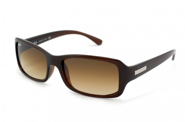   Ray-Ban Highstreet RB4107-714-51 Dark Brown | Faded Brown